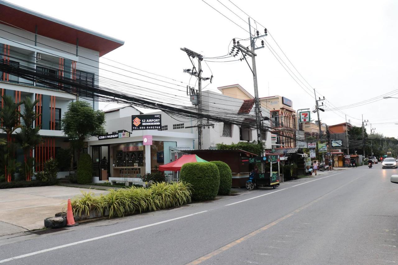 Hotel S2 Airport Residencia Nai Yang Beach Exterior foto